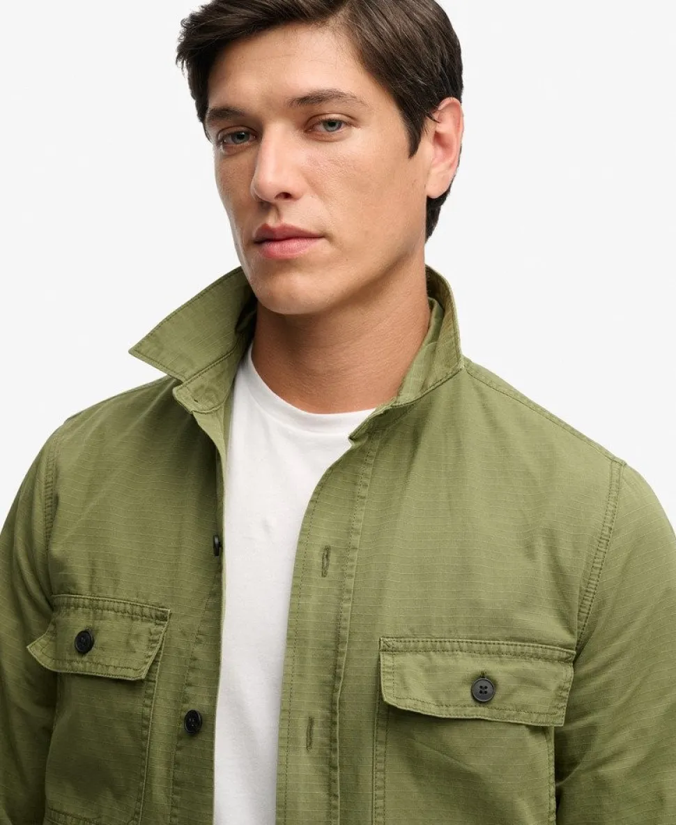 Military Long Sleeve Shirt