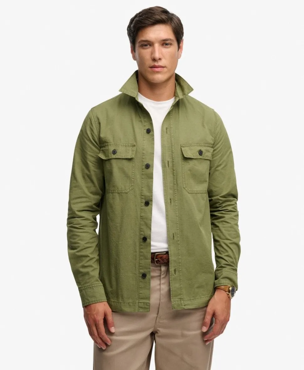 Military Long Sleeve Shirt
