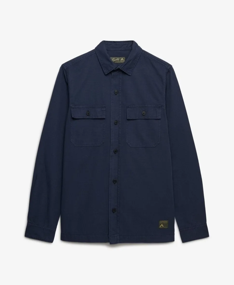 Military Long Sleeve Shirt