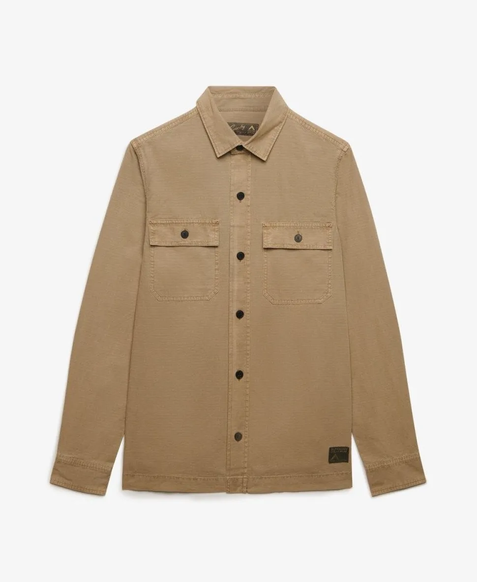 Military Long Sleeve Shirt
