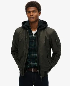 Military MA1 Bomber Jacket