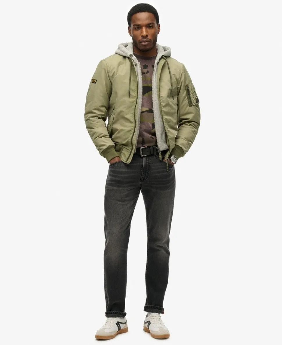 Military MA1 Bomber Jacket