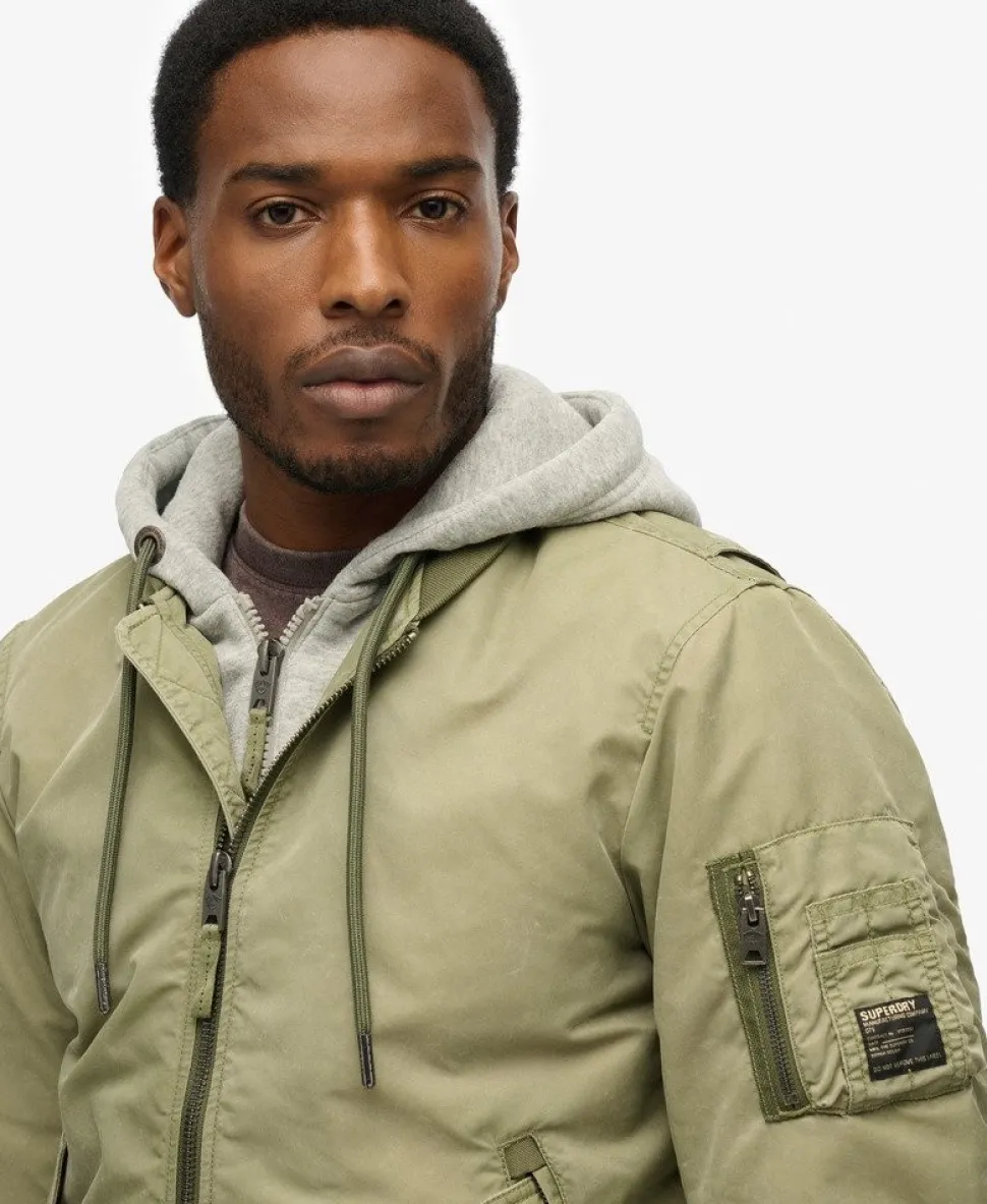 Military MA1 Bomber Jacket