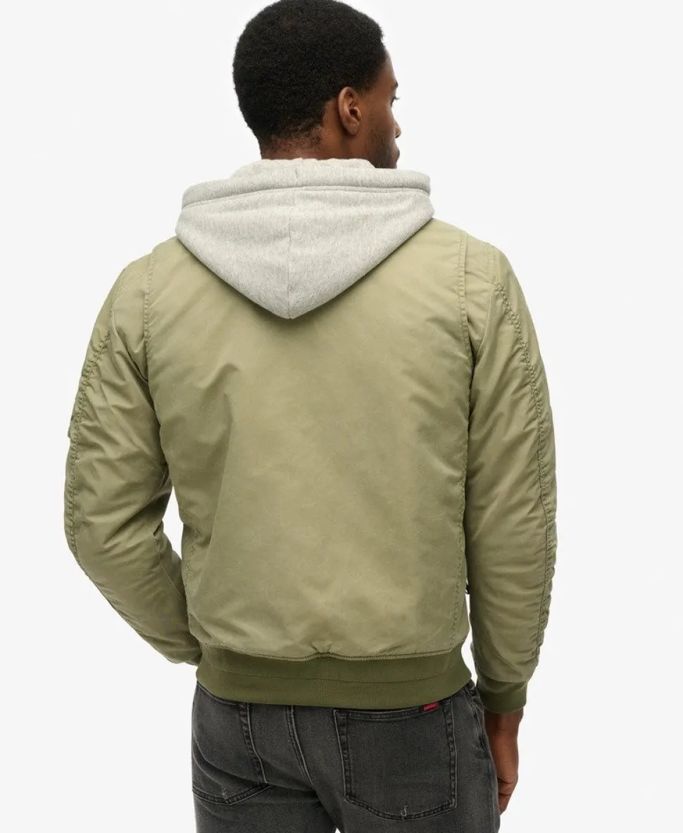 Military MA1 Bomber Jacket