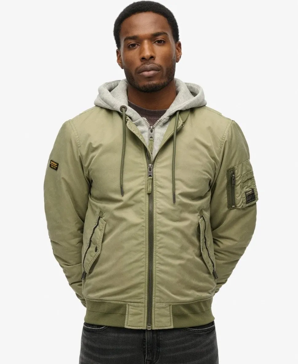 Military MA1 Bomber Jacket