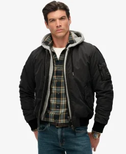Military MA1 Bomber Jacket