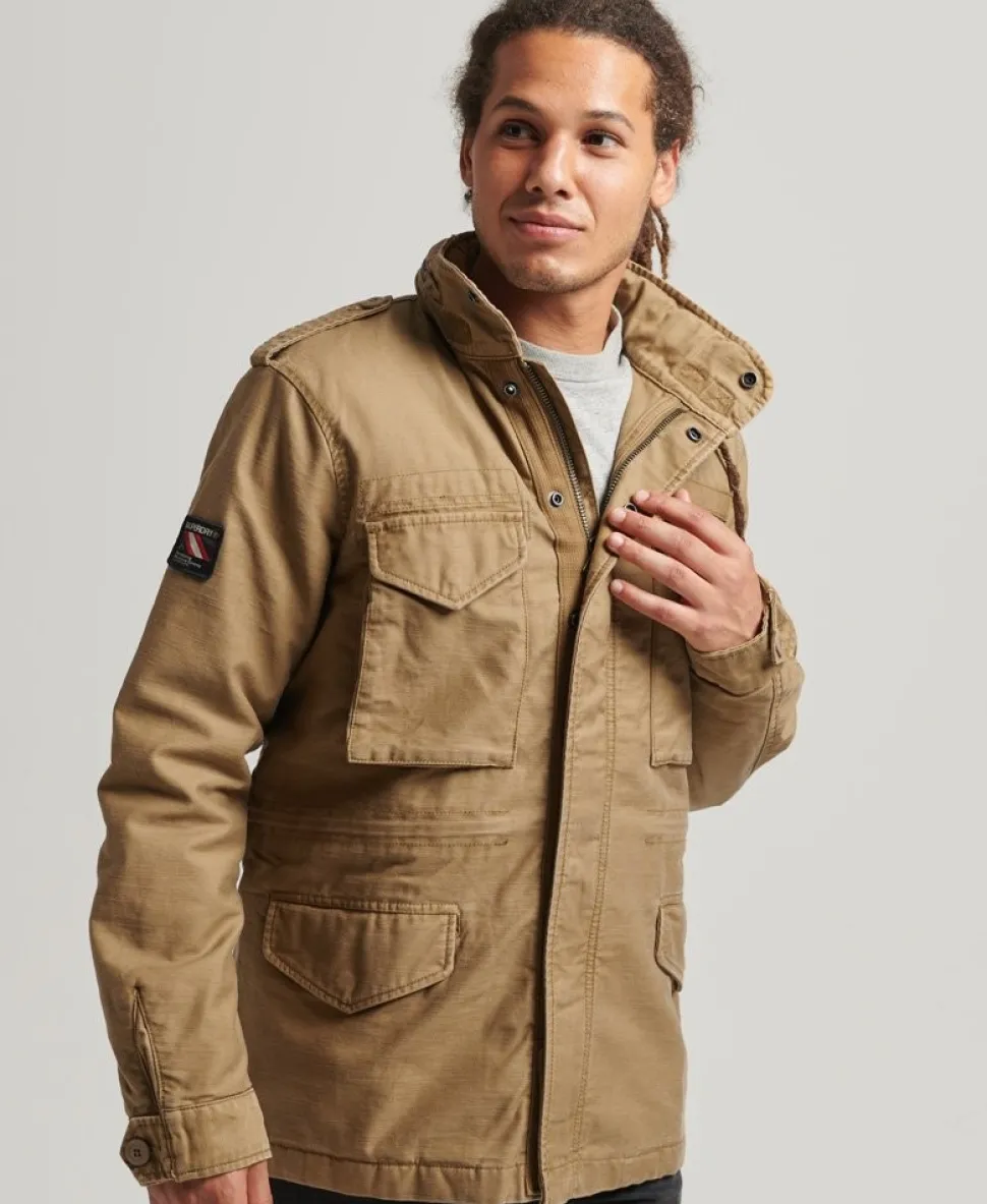 Military M65 Field Borg Lined Jacket