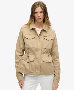 Military M65 Lined Jacket