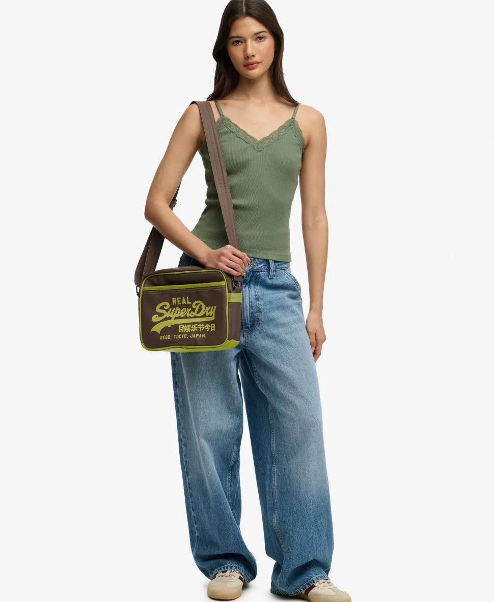 Mini Alumni Crossbody Bag