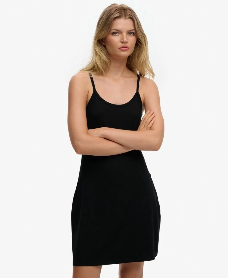 Mini Jersey Cami Dress