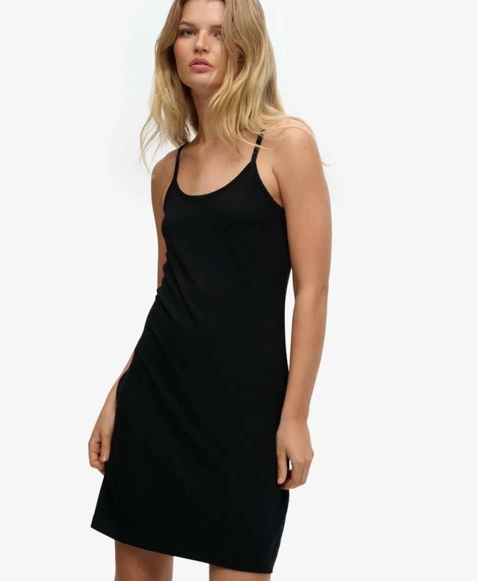 Mini Jersey Cami Dress
