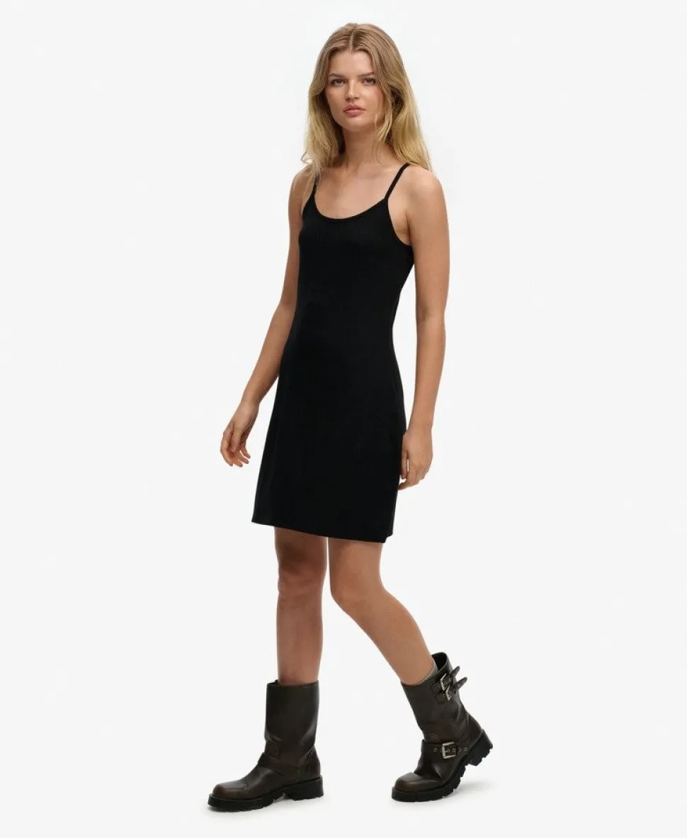 Mini Jersey Cami Dress