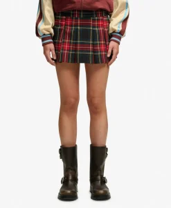Mini Pleated Skort
