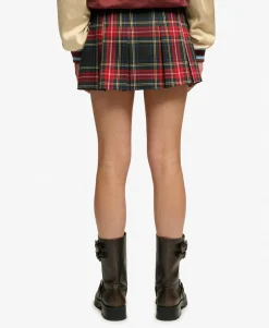 Mini Pleated Skort