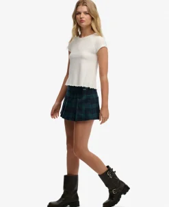 Mini Pleated Skort