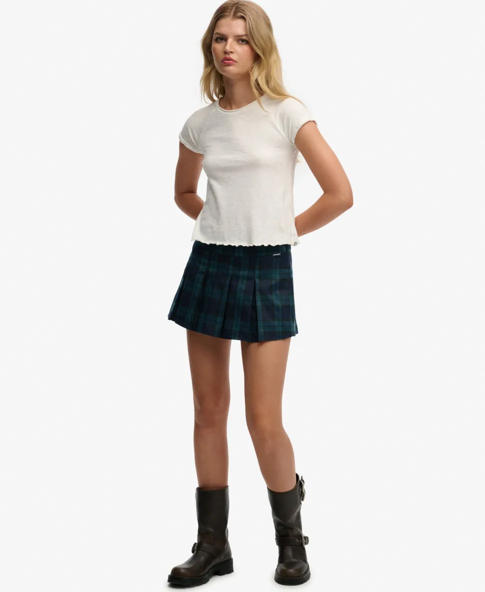 Mini Pleated Skort