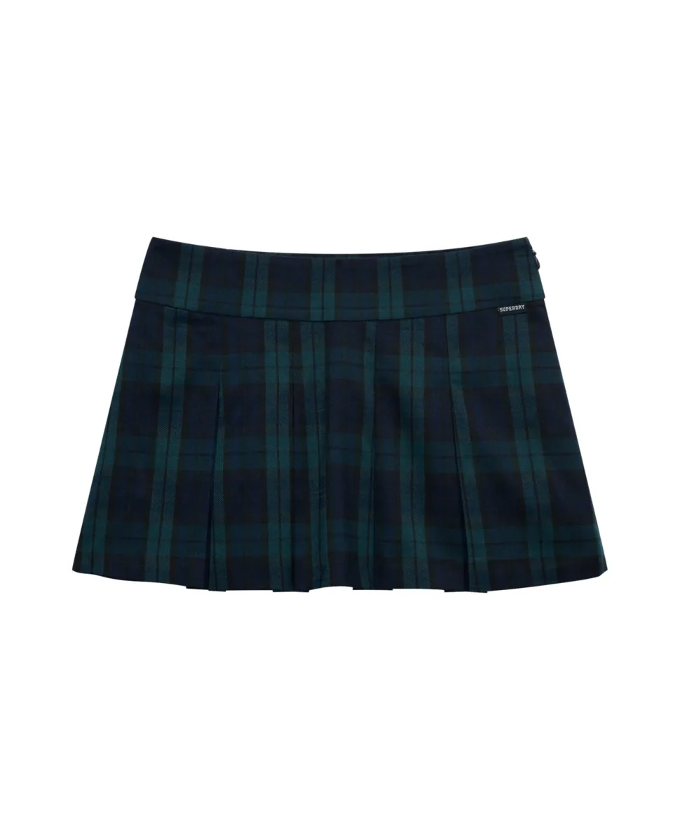 Mini Pleated Skort