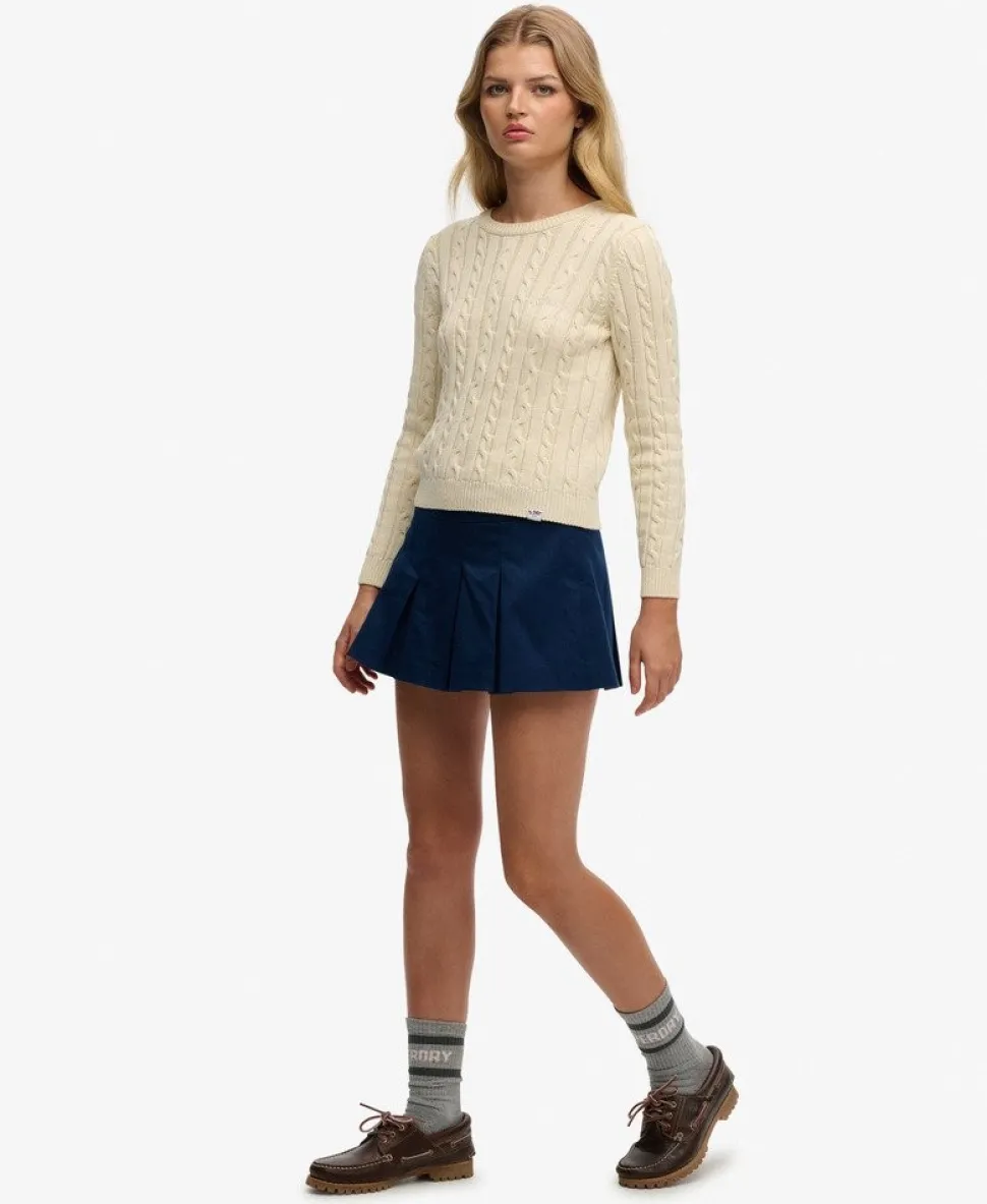 Mini Pleated Skort