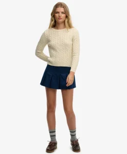 Mini Pleated Skort