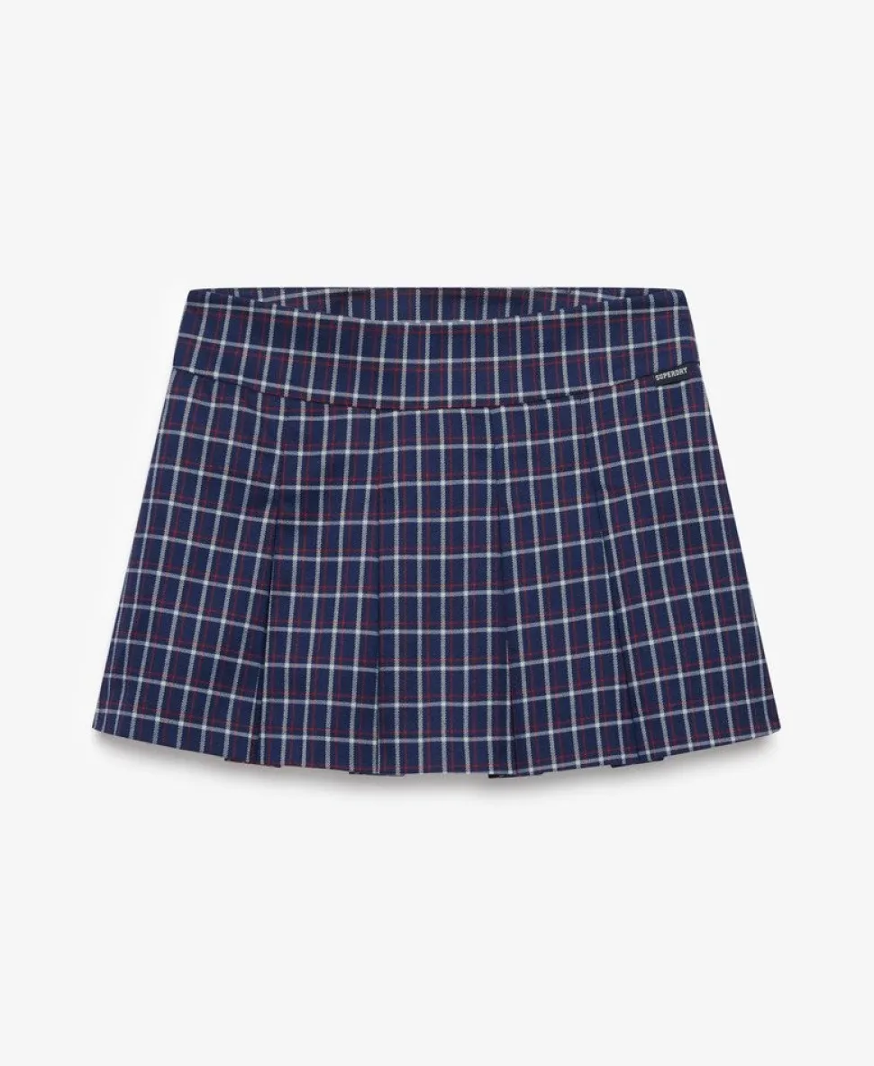 Mini Pleated Skort