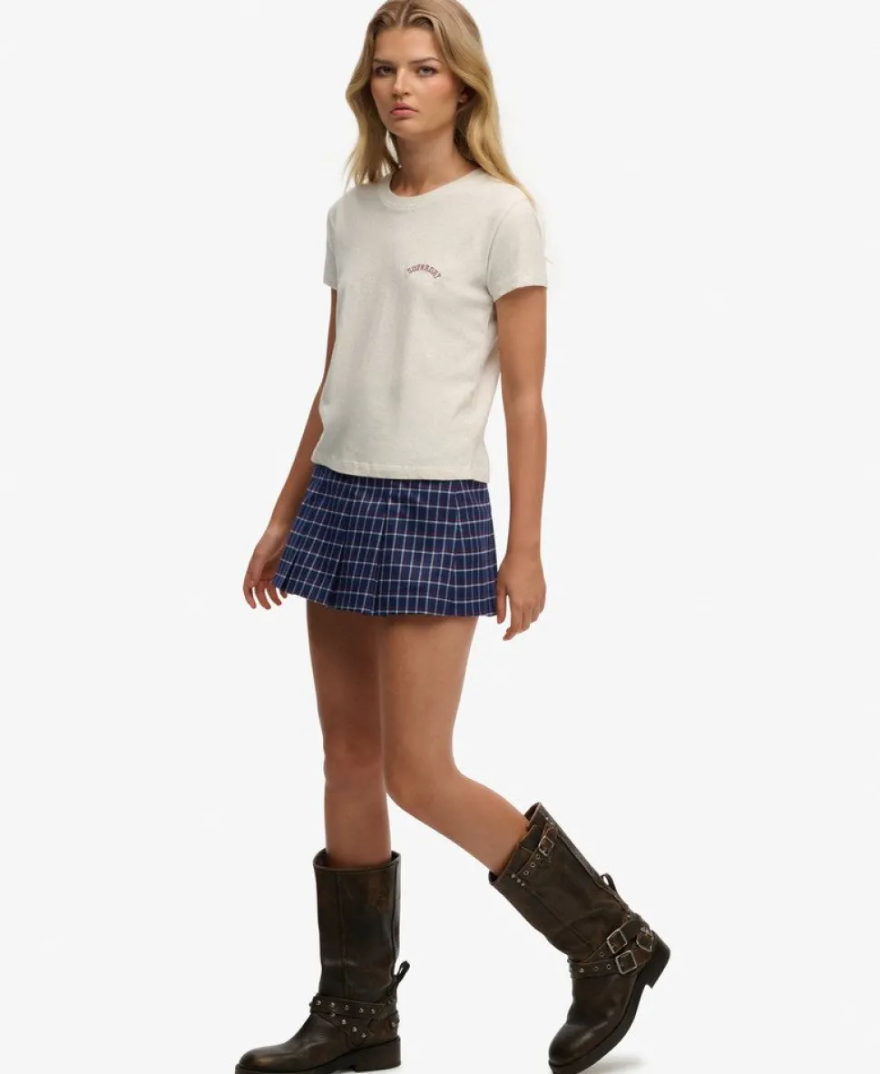 Mini Pleated Skort