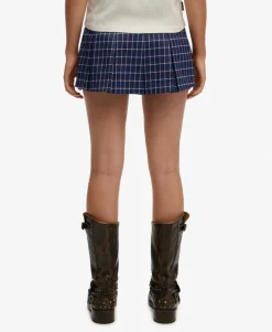 Mini Pleated Skort