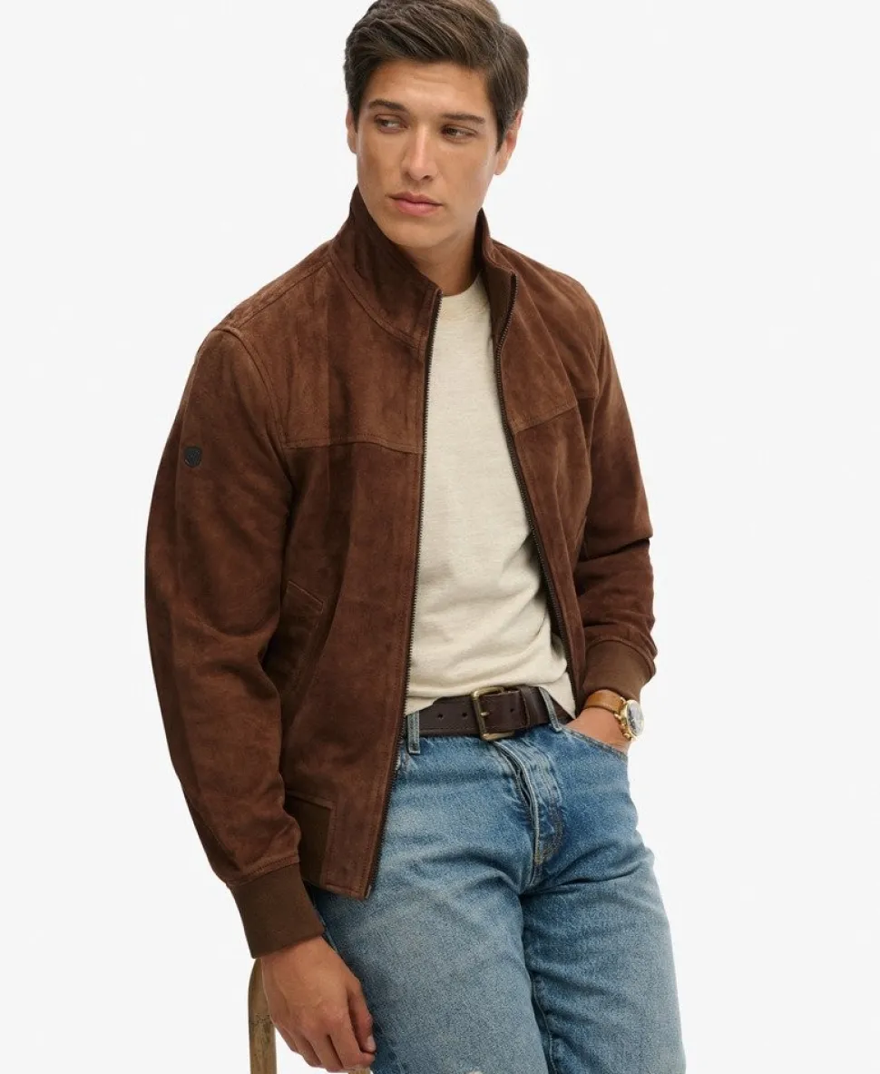 Modern Leather Sports Jacket