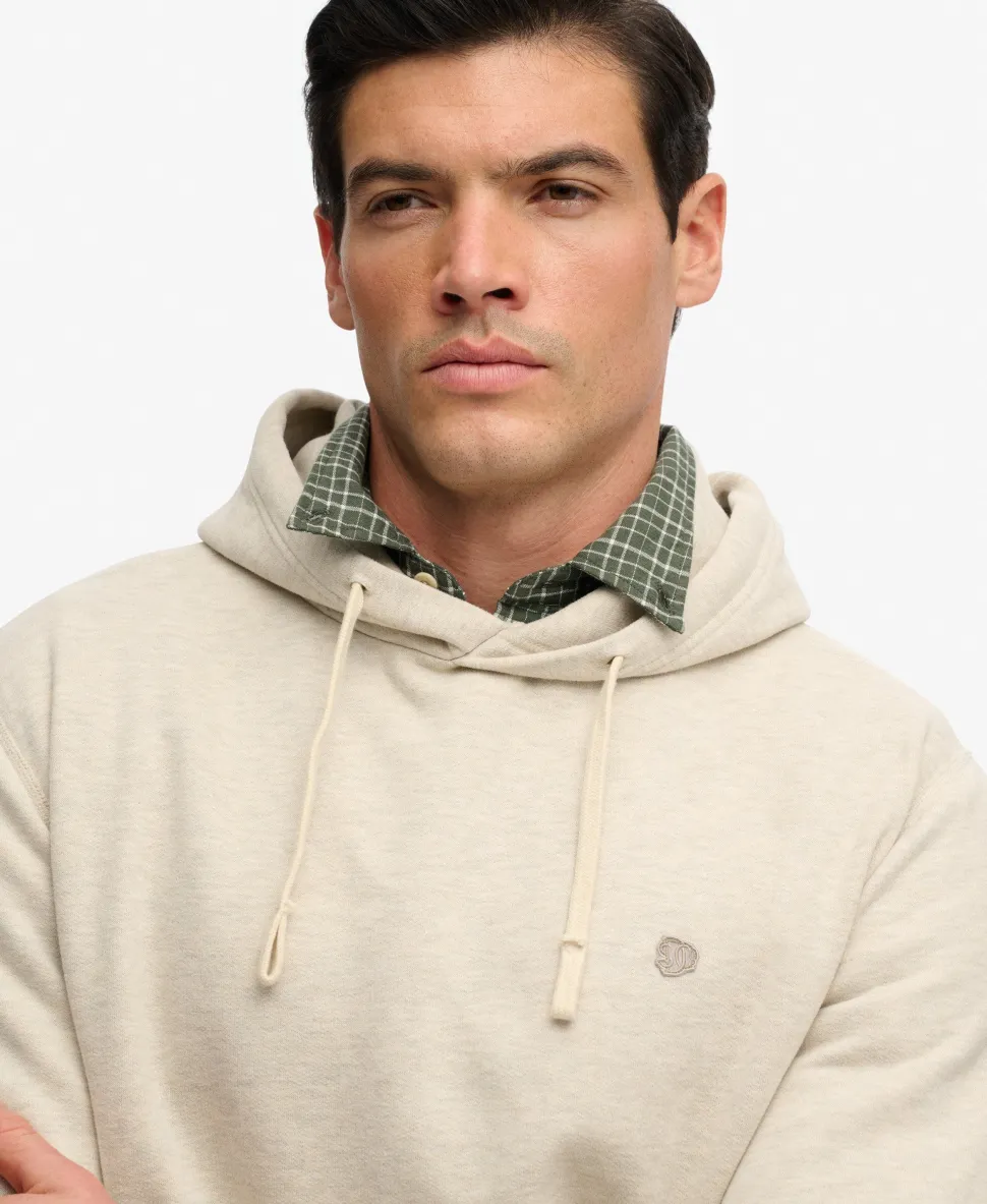 Monogram Embroidered Hoodie