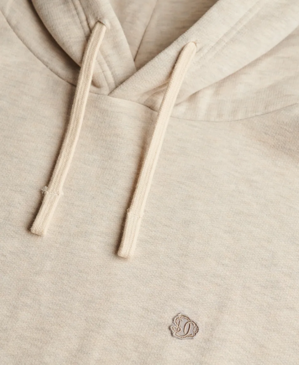 Monogram Embroidered Hoodie