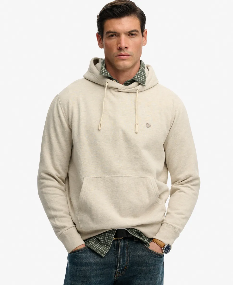 Monogram Embroidered Hoodie