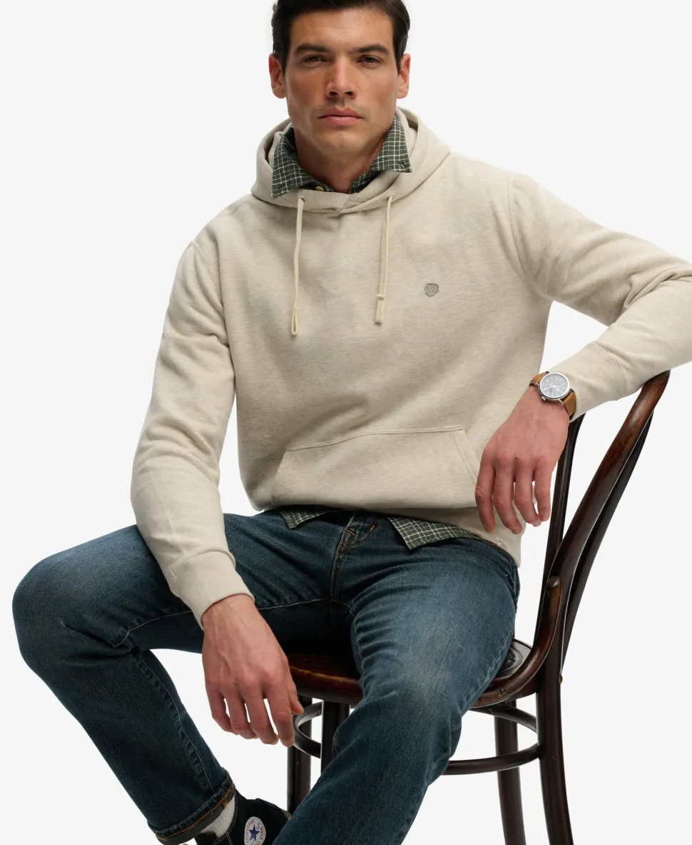 Monogram Embroidered Hoodie