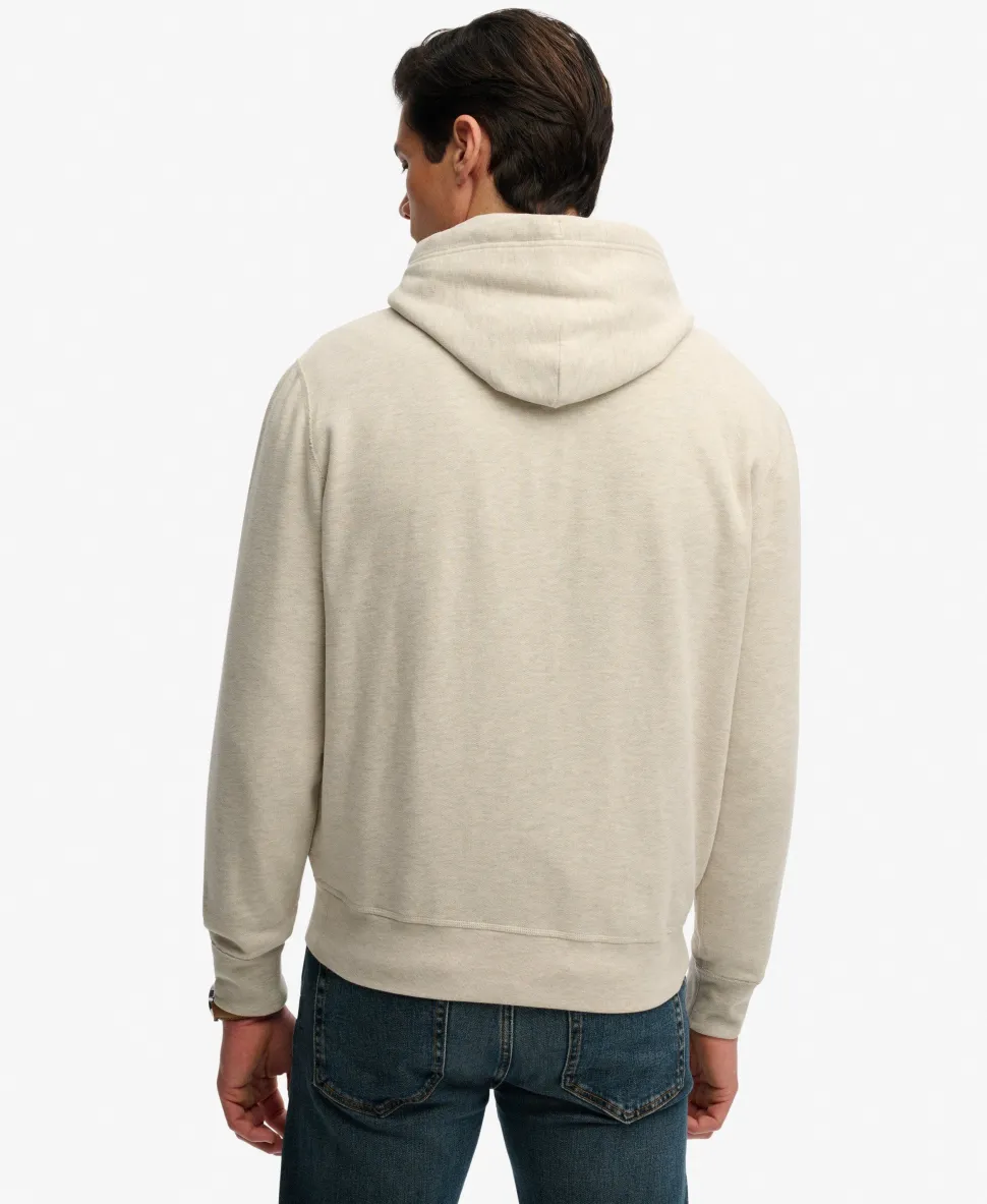 Monogram Embroidered Hoodie