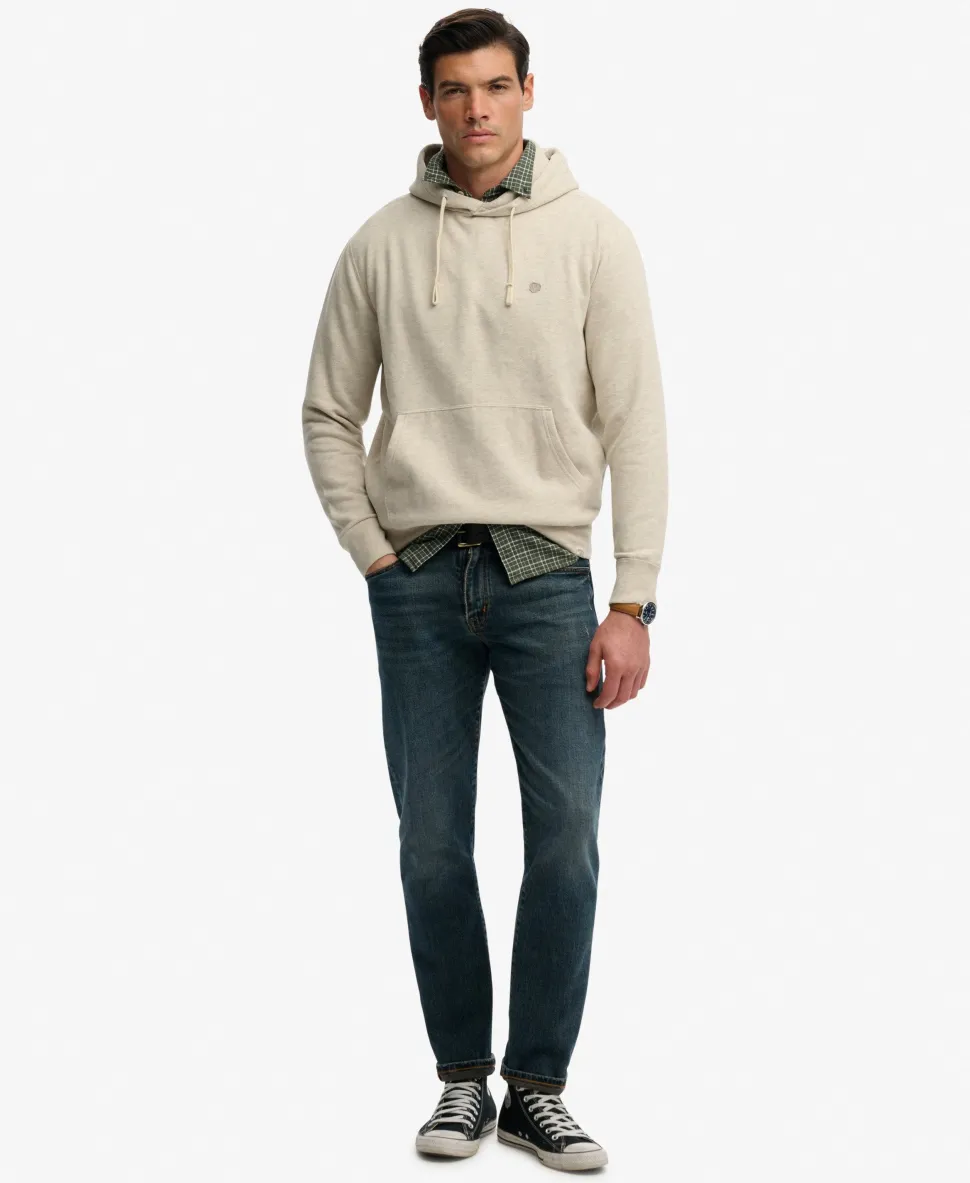 Monogram Embroidered Hoodie