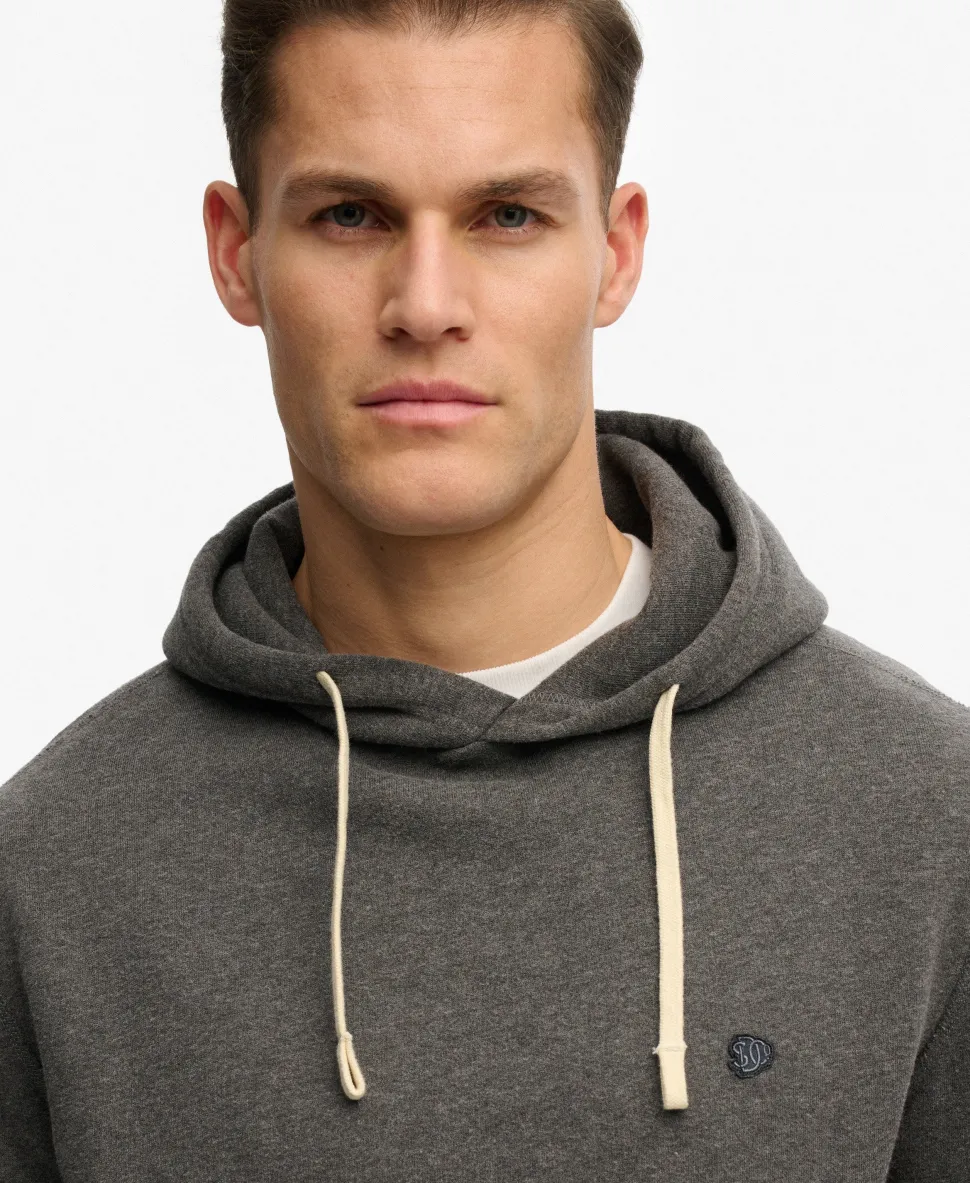 Monogram Embroidered Hoodie