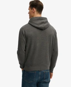 Monogram Embroidered Hoodie