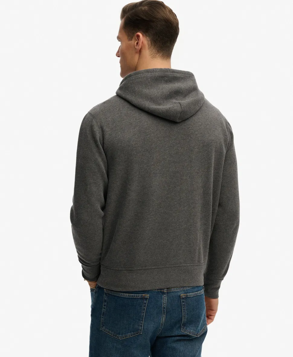 Monogram Embroidered Hoodie