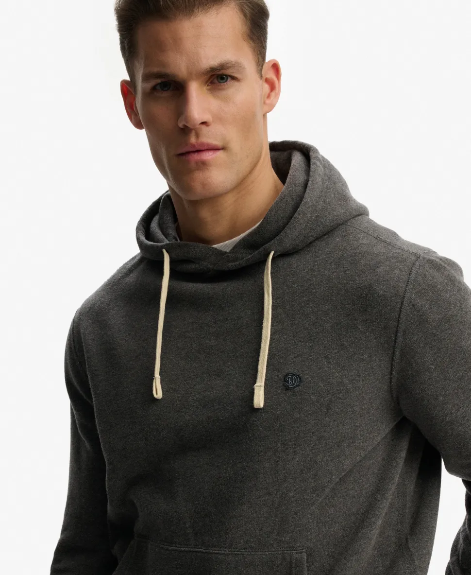 Monogram Embroidered Hoodie