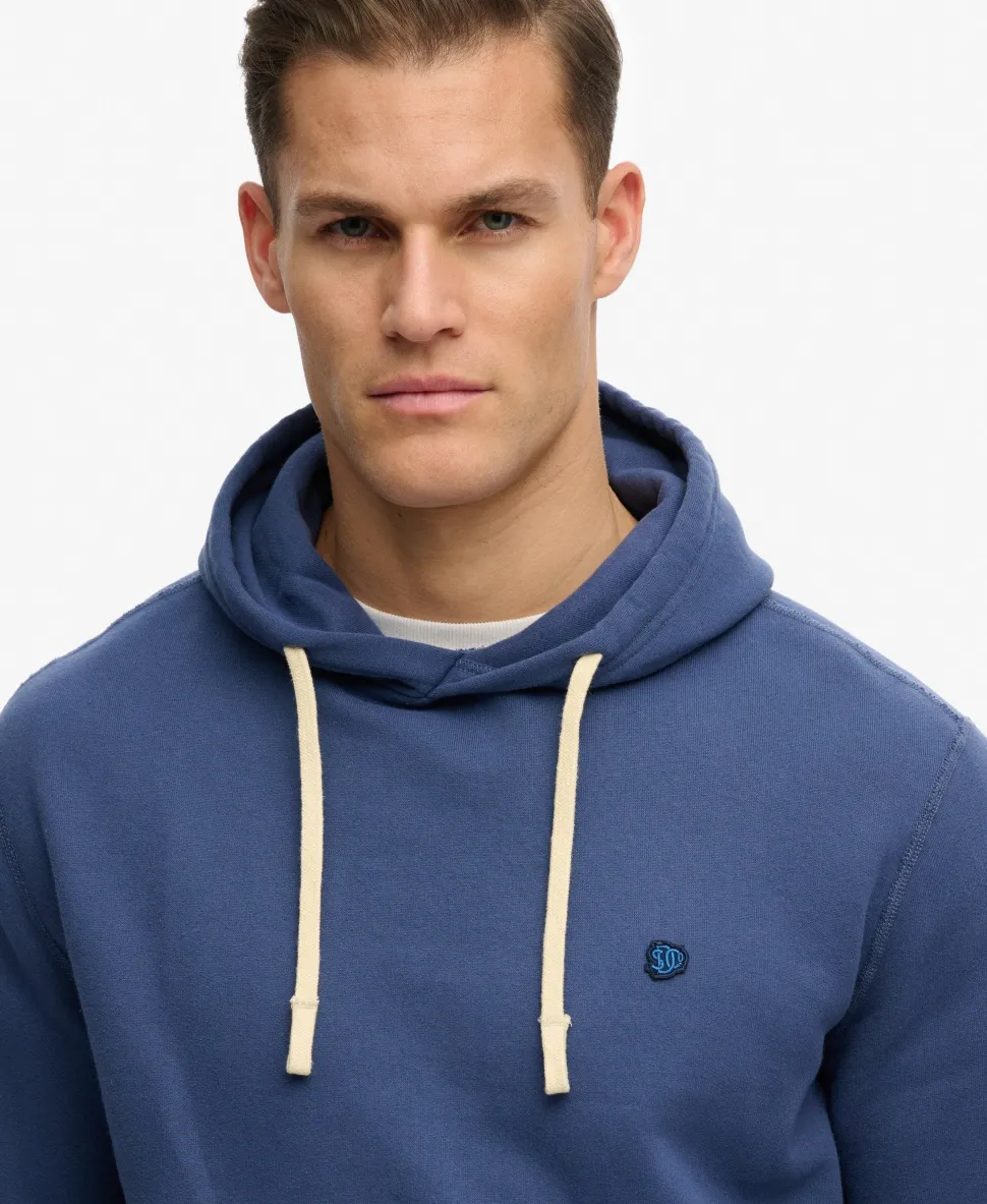 Monogram Embroidered Hoodie