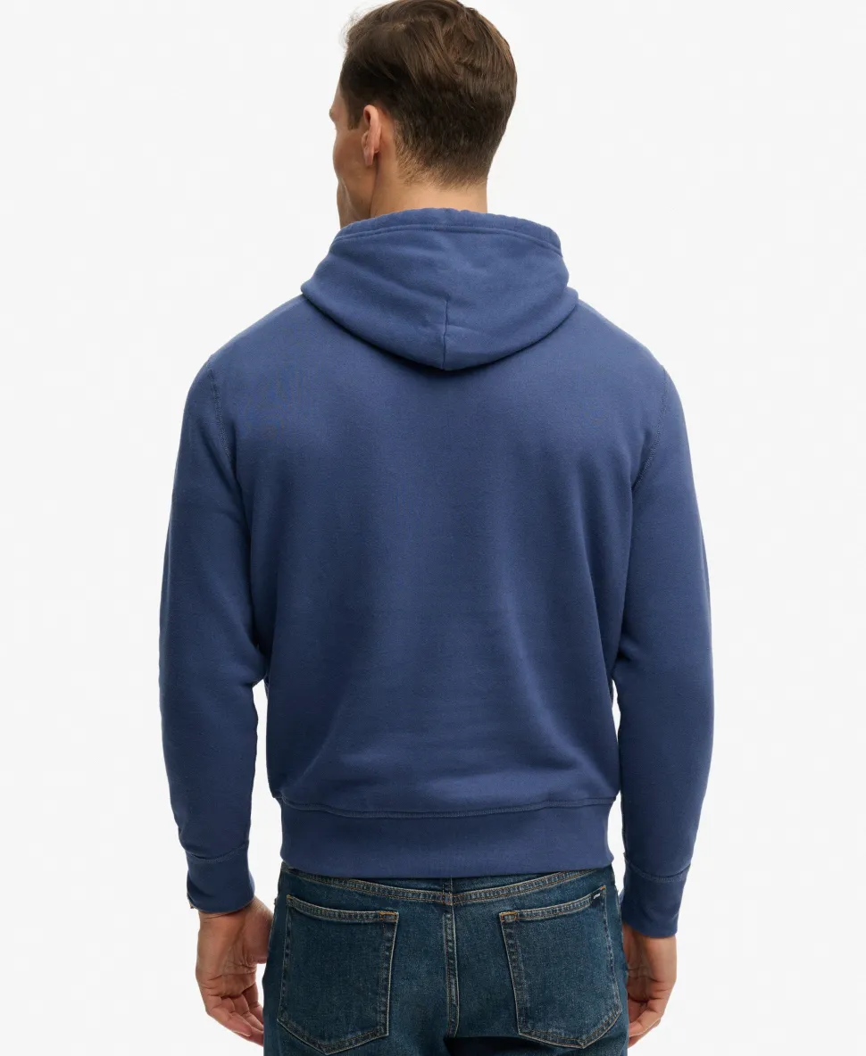 Monogram Embroidered Hoodie
