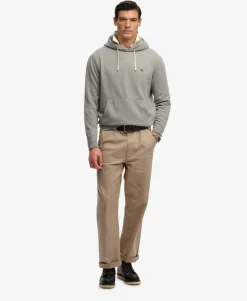 Monogram Embroidered Hoodie