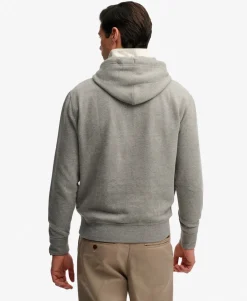 Monogram Embroidered Hoodie