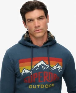 Mountain Relaxed Hoodie