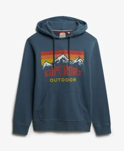 Mountain Relaxed Hoodie