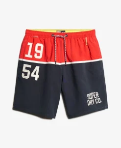 Nautical Logo 17-Inch Swim Shorts