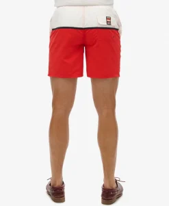 Nautical Logo 17-Inch Swim Shorts
