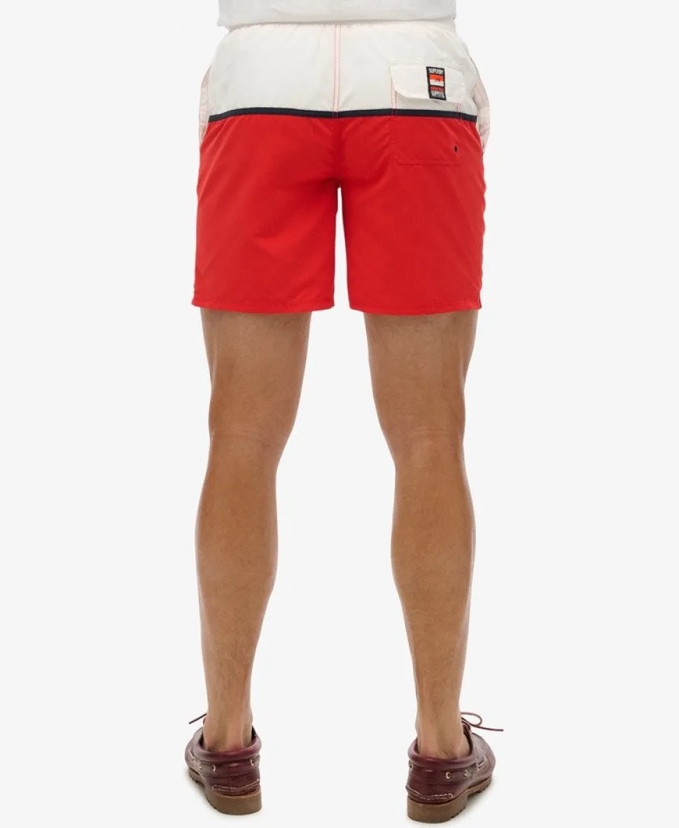 Nautical Logo 17-Inch Swim Shorts