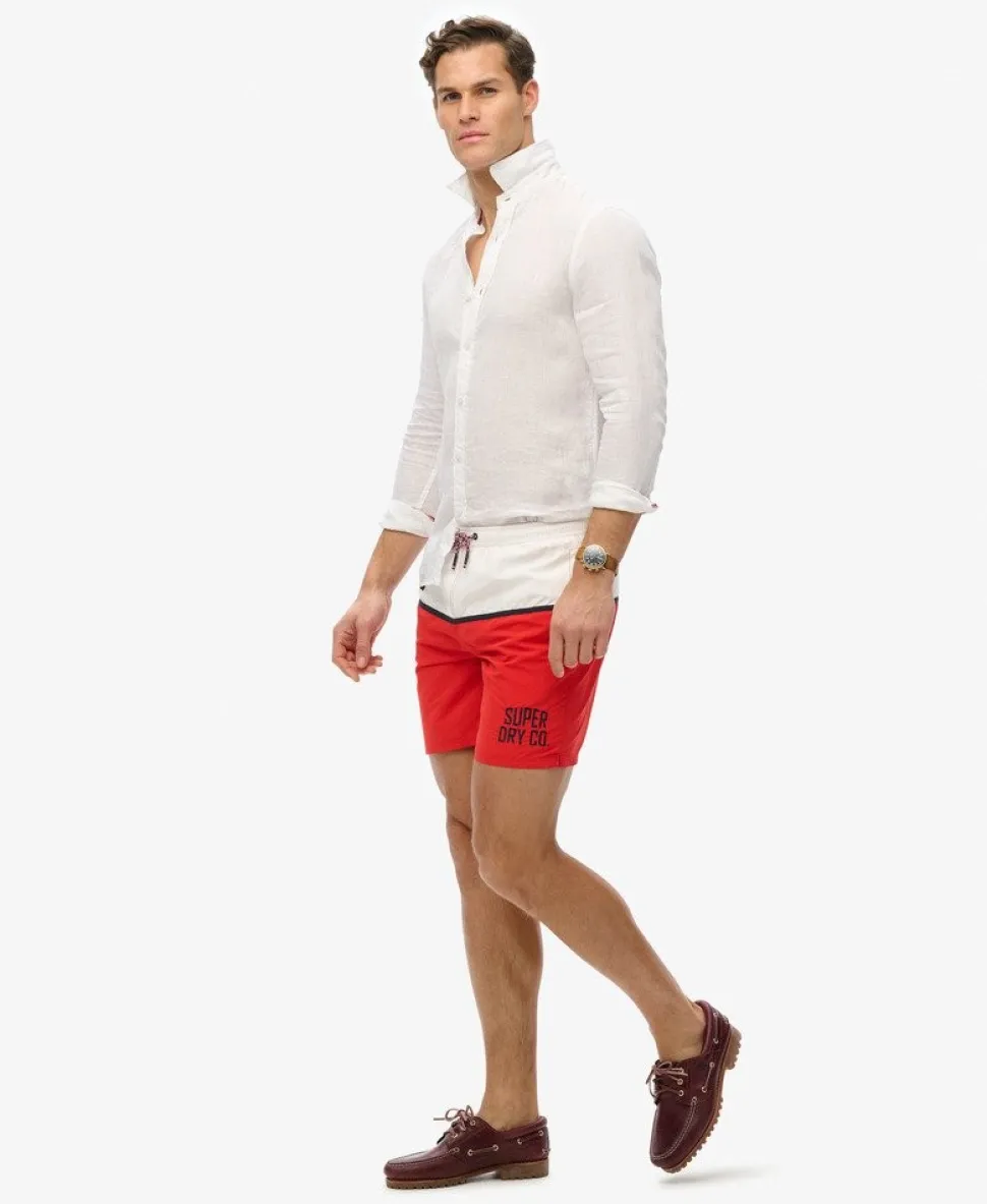 Nautical Logo 17-Inch Swim Shorts