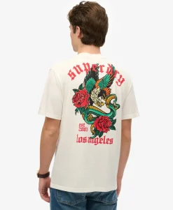 Neo Trad Tattoo Loose T-Shirt