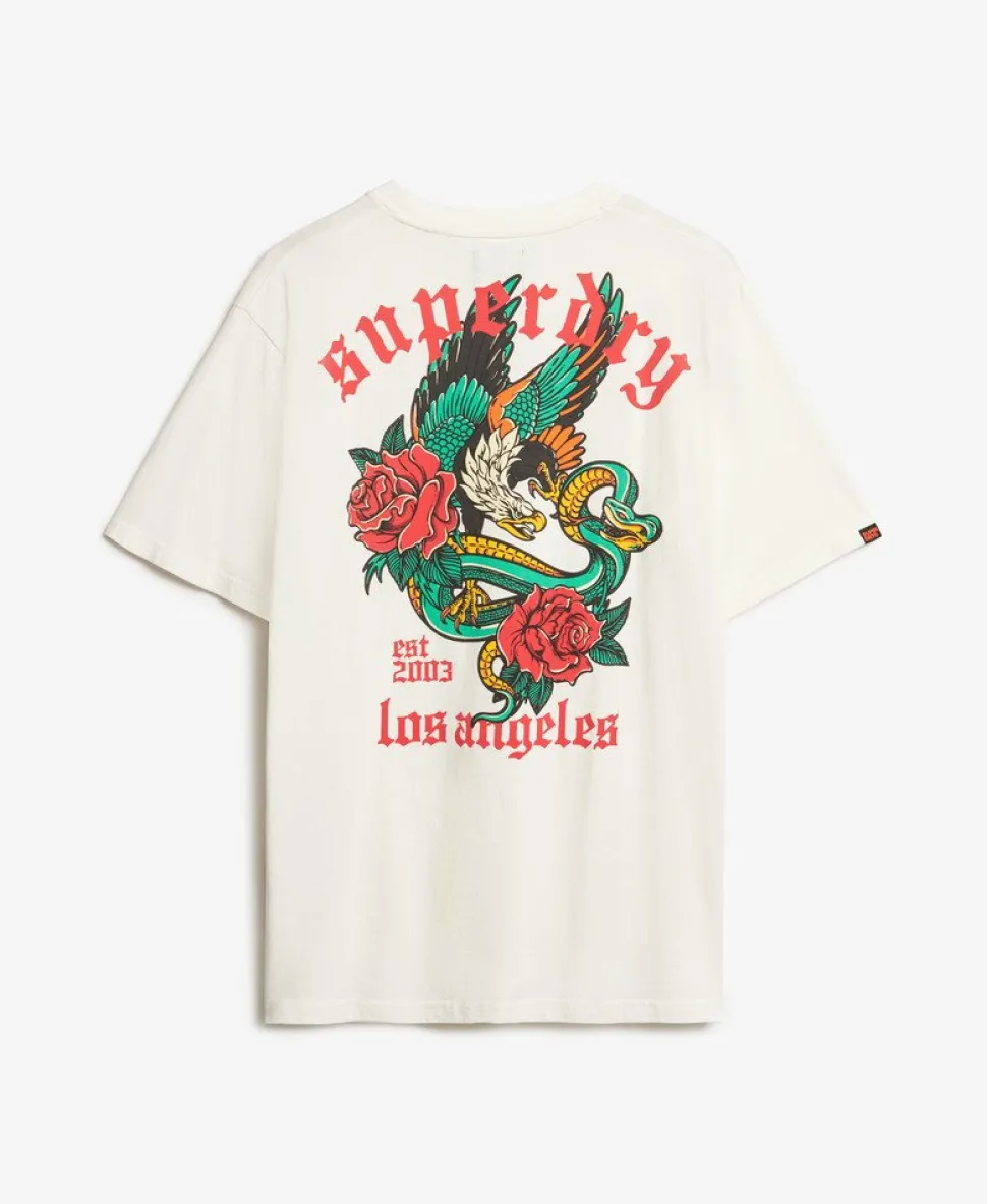 Neo Trad Tattoo Loose T-Shirt
