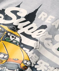 New York Vintage Logo Graphic T-Shirt